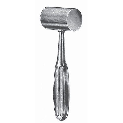 kirk bone hammer - 19 cm (7 1/2"), 750 grams (26 ounces)