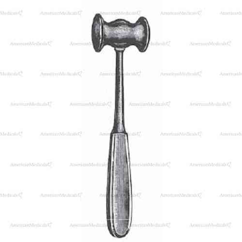 collin bone hammer - 20 cm (8"), 220 grams (7 3/4 ounces)