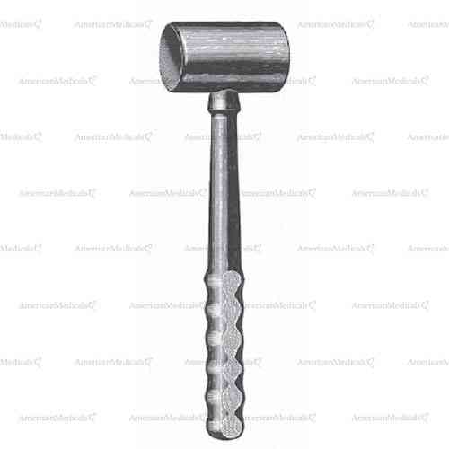 lead filled bone hammer - 26 cm (10 1/4")