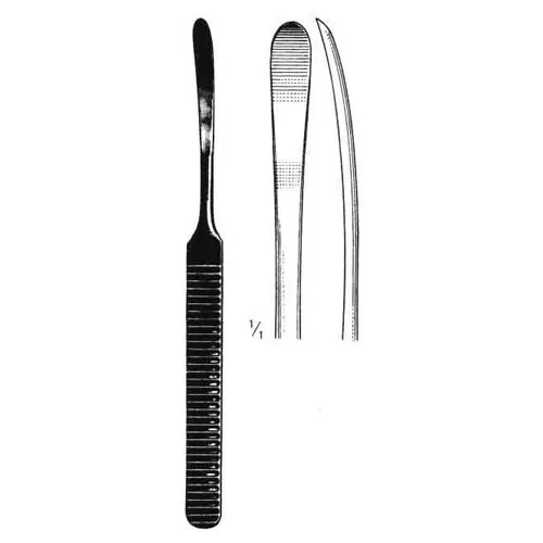 williger periosteal elevator - 16 cm (6 1/4"), 5 mm