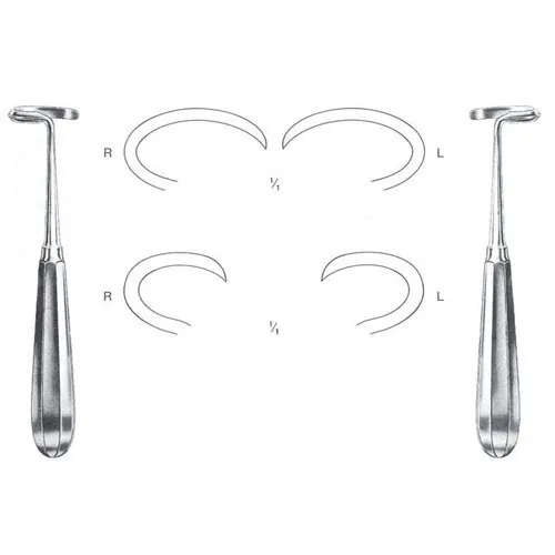 doyen costal periosteal elevators - 17 cm (6 3/4")