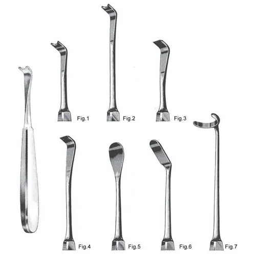 semb costal periosteal elevators