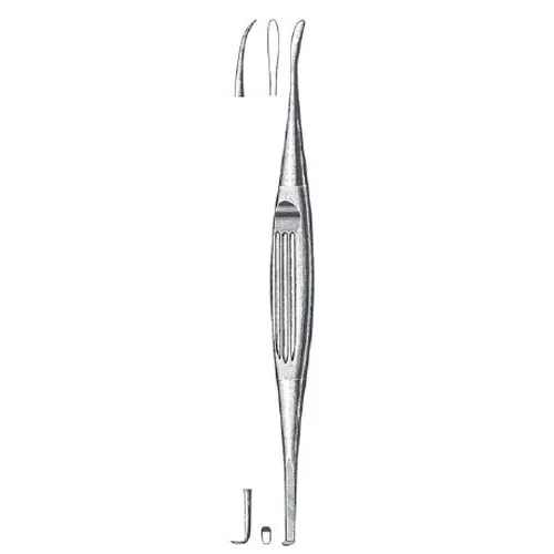 overholt double ended elevator - 29.5 cm (11 5/8") curved