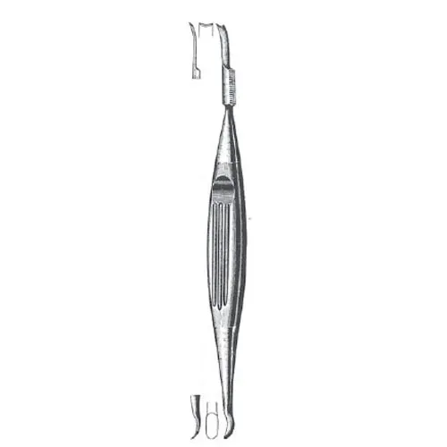 overholt double ended elevator - 29.5 cm (11 5/8")