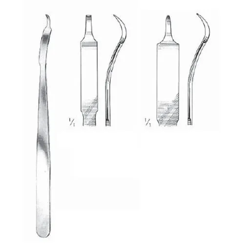 hohmann mini bone lever - 16 cm (6 1/4")