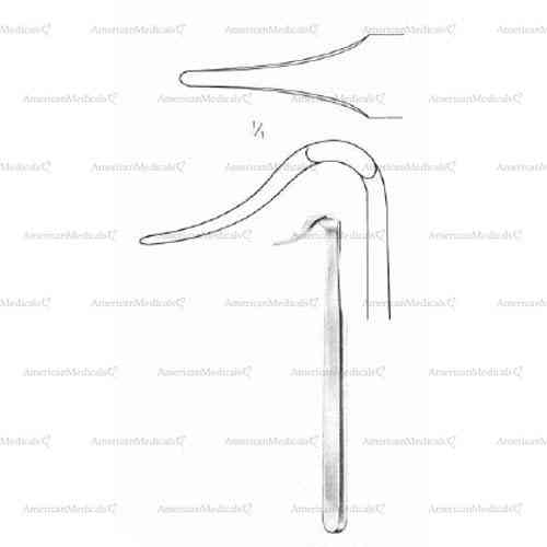blount bone lever - 17.5 cm (7")