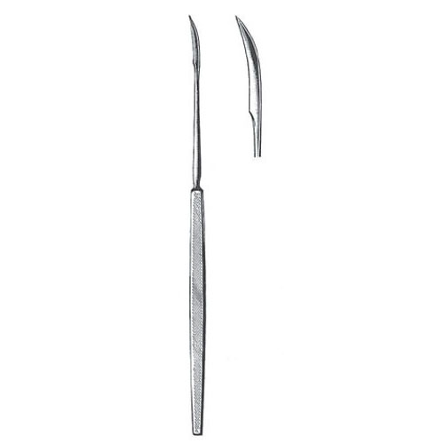 politzer ear knife - 15 cm (6")