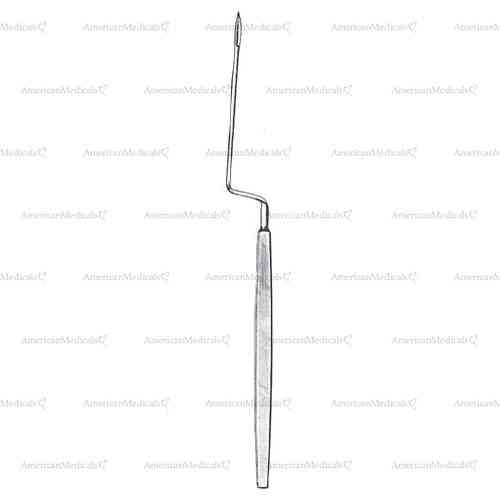 sexton ear knife - bayonet, 17 cm (6 3/4")