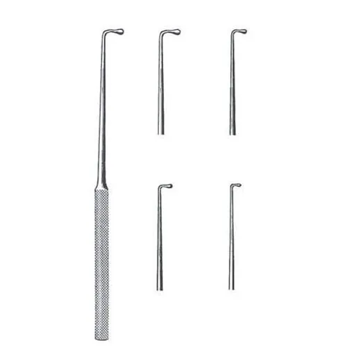 wagener buttoned ear hooklet