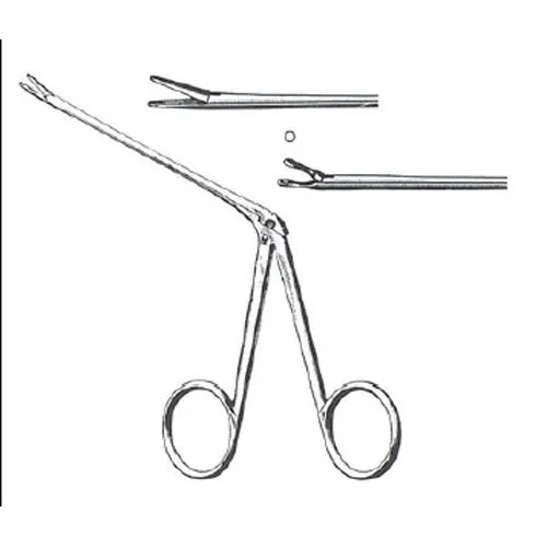 hartmann-wullstein ear forceps - 8.5 cm (3 3/8")