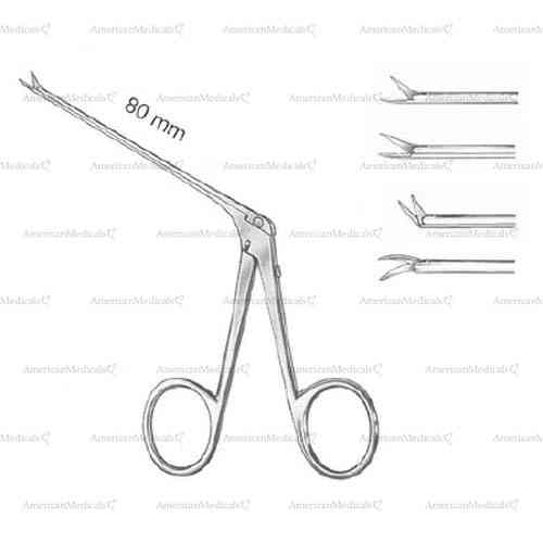 bellucci micro ear scissors