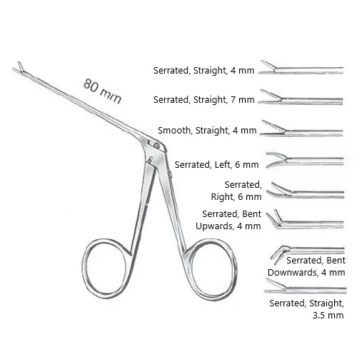 micro ear forceps