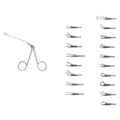 micro-mini ear scissors with ring handle patterns rg