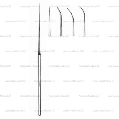 barbara pointed needle- 15.5 cm (6 1/8")