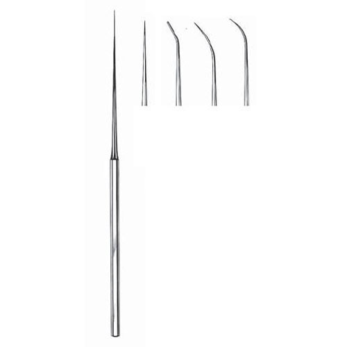 barbara pointed needle- 15.5 cm (6 1/8")