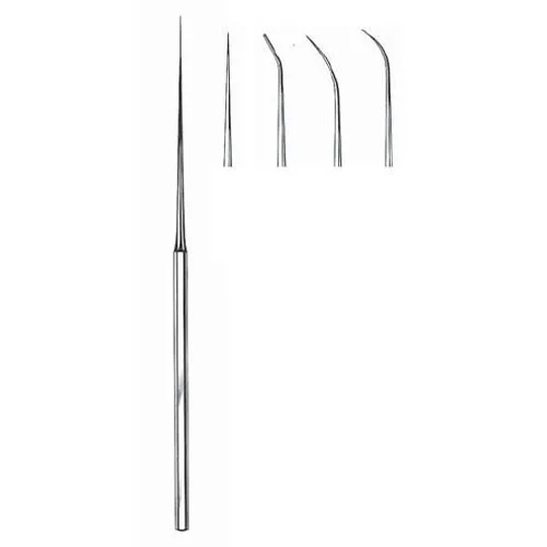 barbara pointed needle- 15.5 cm (6 1/8")