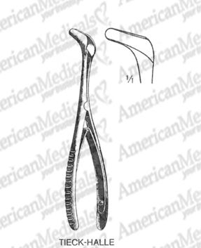 tieck-halle nasal specula - 13.5 cm (5 1/4")