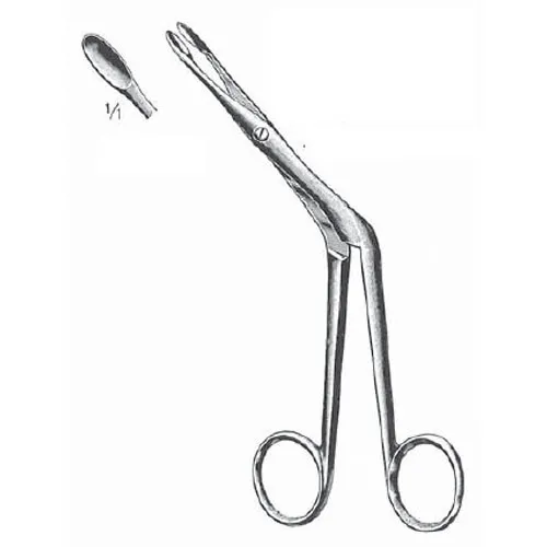heymann nasal polypus forceps - 18 cm (7 1/8")