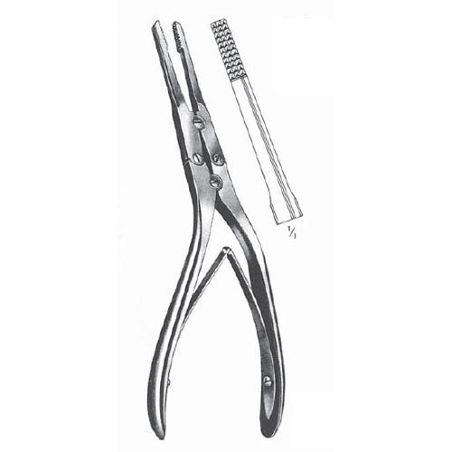 Rubin Septum Crushing Forceps with Protection Cap American Medicals