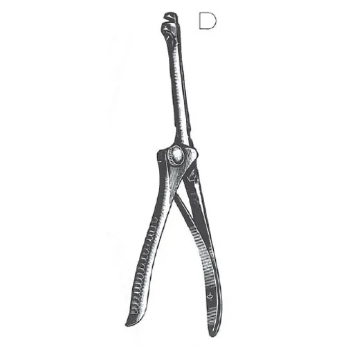hajek-claus punch - 20 cm (8")