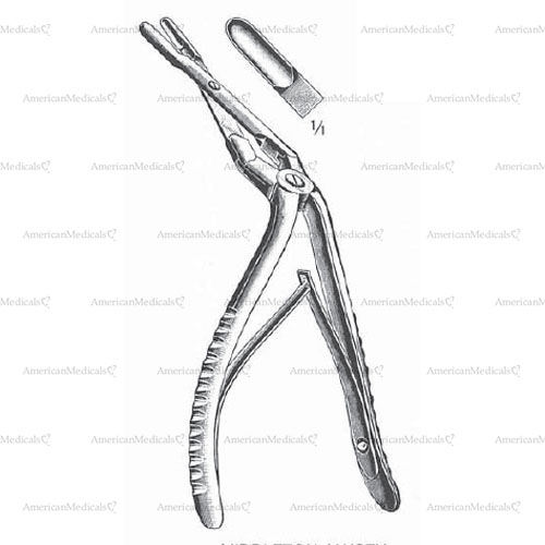 middleton-jansen cutting forceps - 19 cm (7 1/2")