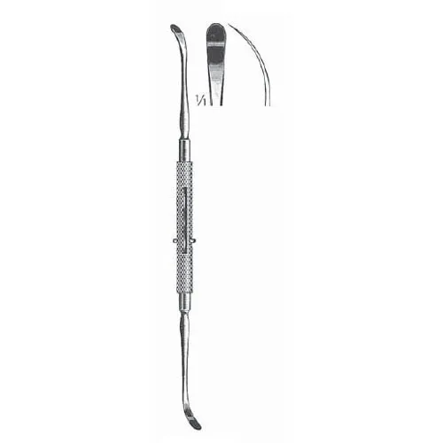 roger double ended septum elevator - 19 cm (7 1/2")