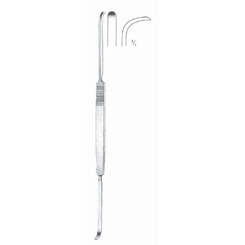 cottle double ended septum elevator - 23 cm (9 1/8")