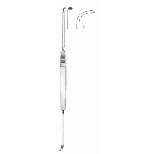 cottle double ended septum elevator - 23 cm (9 1/8")