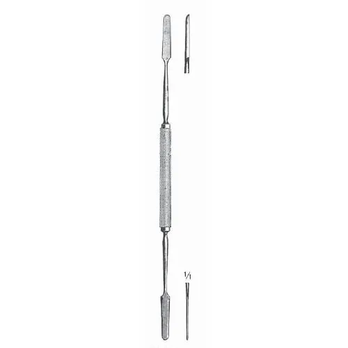 killian double ended septum elevator - 22 cm (8 3/4")