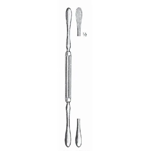 hajek-ballenger double ended septum elevator - 21 cm (8 1/4")