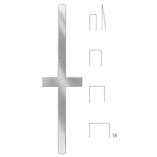 cottle graduated septum chisel
