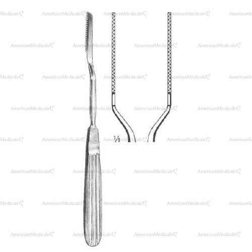 joseph nasal saw - 19 cm (7 1/2")