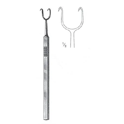 cottle nasal retractor with sharp double hook - 14.5 cm (5 3/4")