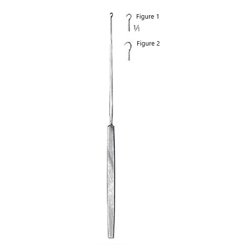 delicate gillies nasal retractor with sharp single hook - 18 cm (7 1/8")