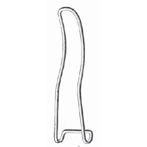 sternberg lip retractor - single curve