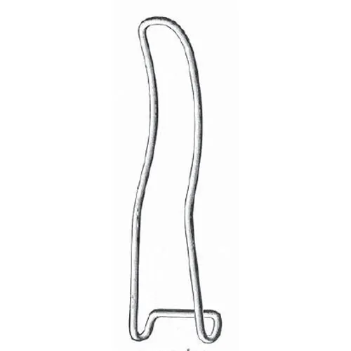 sternberg lip retractor - single curve