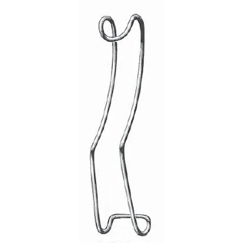 sternberg lip retractor - double curve