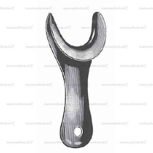 simplex cheek retractor - 11 cm (4 1/4")