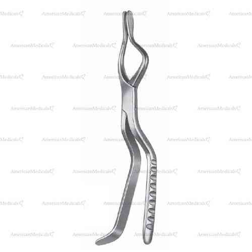 rowe mouth forceps - left side