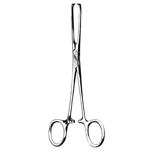 allis tissue forceps - 4 x 5 Teeth - 15 cm (6")