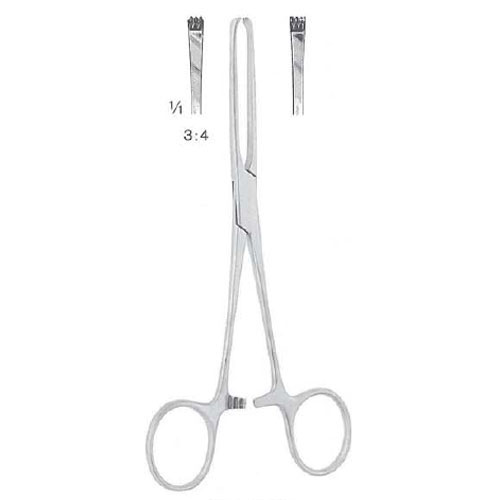 judd-allis tissue forceps - 3 x 4 teeth