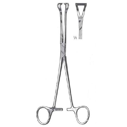 babcock tissue forceps - tc