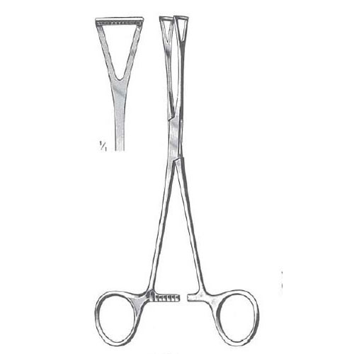 duval grasping forceps - 13 mm tip