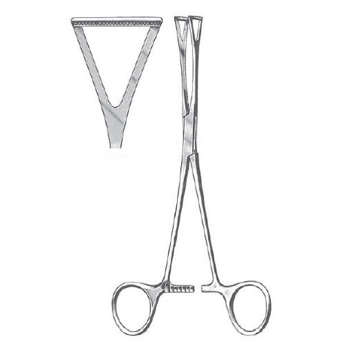 duval grasping forceps - 25 mm tip