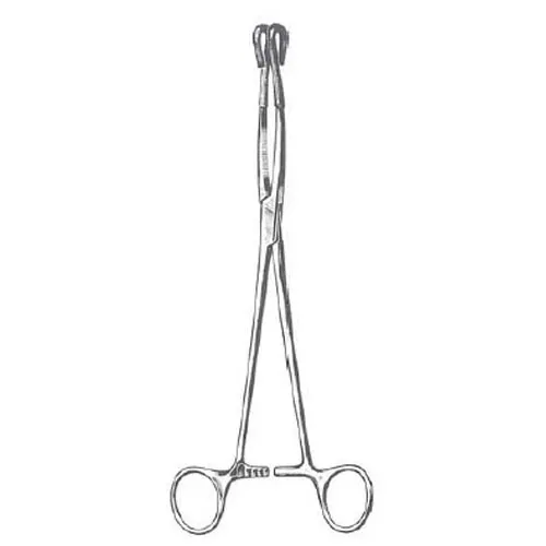 schoenburg grasping forceps - 22 cm (8 3/4")