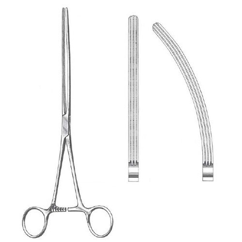 doyen atraumatic intestinal forceps