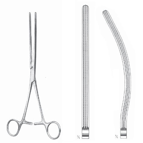 kocher atraumatic intestinal forceps