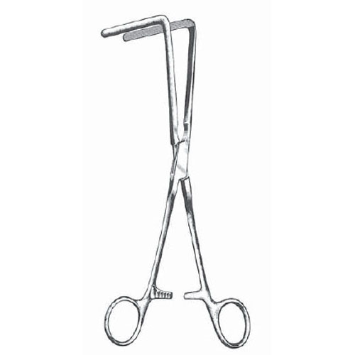 fehland intestinal & stomach forceps - 23.5 cm (9 1/4")