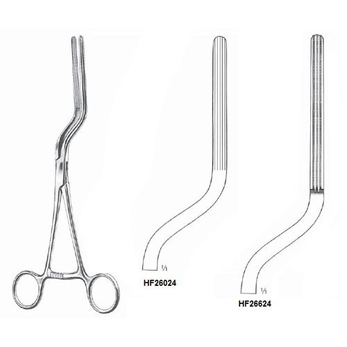 brunner intestinal & stomach forceps - 24 cm (9 3/8 in)