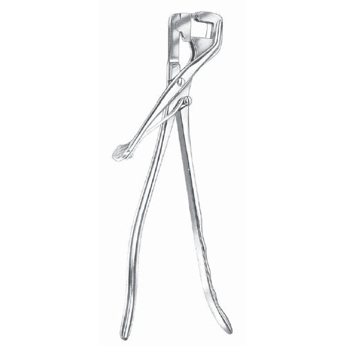 demartel-wolfson anastomosis clamp - 26 cm (10 1/4")